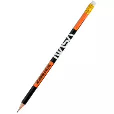 Олівець графітний з гумкою NASA, 36шт., туба NS22-056 Kite