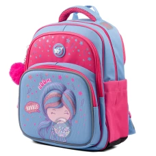 Рюкзак шкільний напівкаркасний YES S-91 "Girls style" 38*29*13см., 553642