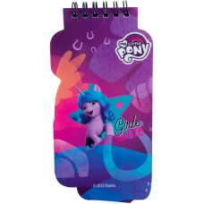 Блокнот пласт обкл., спіраль, А5, 50арк., нелінований Little Pony LP22-465