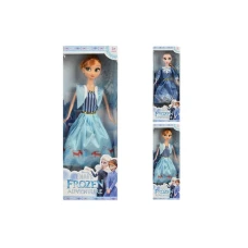 Лялька 29см. HB15 Крижане серце 2види, в коробці 32,5*4,5*11,5