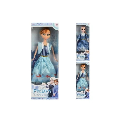 Лялька 29см. HB15 Крижане серце 2види, в коробці 32,5*4,5*11,5