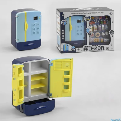 Холодильник AZ 130 (18) LED підсвічування, продукти, звук, в коробці 