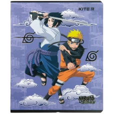 Зошит 24 арк., лінія, гібр. лак + УФ лак, Naruto NR23-239 Kite