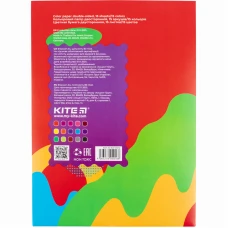 Папір кольоровий двостор. (15арк/15кол), А4 Kite Fantasy K22-250-2
