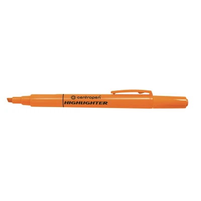 Маркер Highlighter 8722 1-4мм клиноп помаранчевий, Centropen