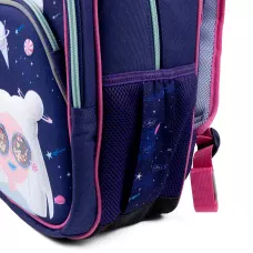 Рюкзак шкільний напівкаркасний YES S-40 "Space Girl" 38*30*17см., 553837