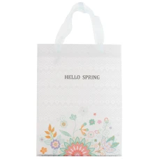 Пакет пластиковий подарунковий 25х19см, Hello Spring 03, 8503-10-A