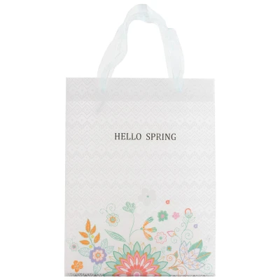 Пакет пластиковий подарунковий 25х19см, Hello Spring 03, 8503-10-A