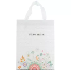 Пакет пластиковий подарунковий 25х19см, Hello Spring 03, 8503-10-A
