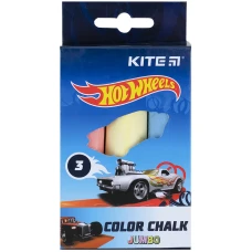 Крейда кольорова Jumbo, 3 кол. Hot Wheels HW21-077 Kite