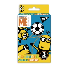 Крейда кольорова Jumbo, 3 шт., 