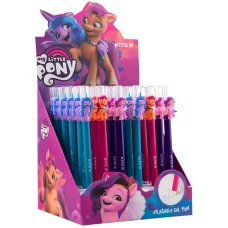 Ручка гелева "пиши-стирай", синя My Little Pony LP22-352 Kite