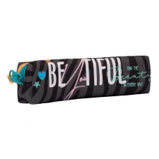Пенал м`який YES TP-04 "Beatiful", чорний 533020