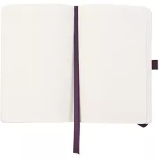 Книга записна Partner Soft Skin,125*195, 96арк, кліт, синя, 8616-02-A