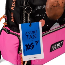 Рюкзак шкільний YES TS-93 YES by Andre Tan Space pink 38*29*12см., 559036
