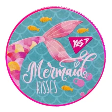 Точилка кругла з контейнером Mermaid, 620467 YES