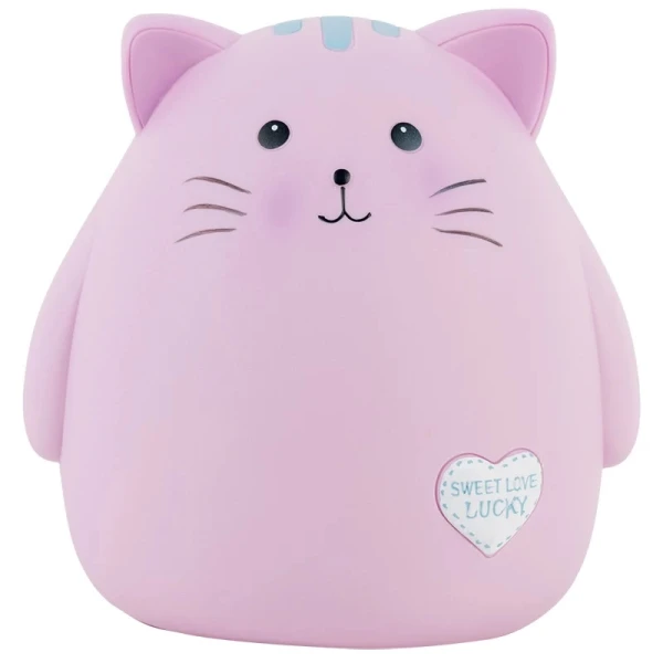 Скарбничка Kite pink cat K23-498-2