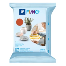 Пластика самозастигаюча, терракота, 1 кг, Fimo Air