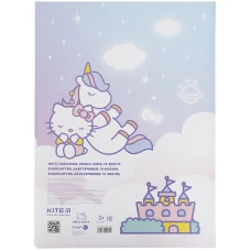 Картон білий двостор. (10арк) A4 Hello Kitty HK21-254 Kite