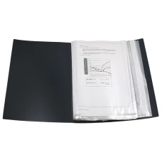 Дисплей-книга 100 файлів, чорна 1200-01-A