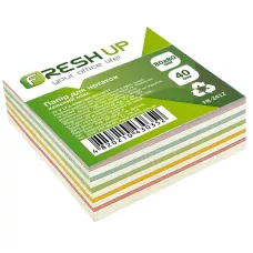 Блок паперу для нотаток 80*80*40мм., клеєний мікс FR-2412 Fresh Up