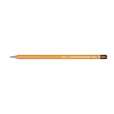 Олівець графітний 1500, 2Н, Koh-i-noor