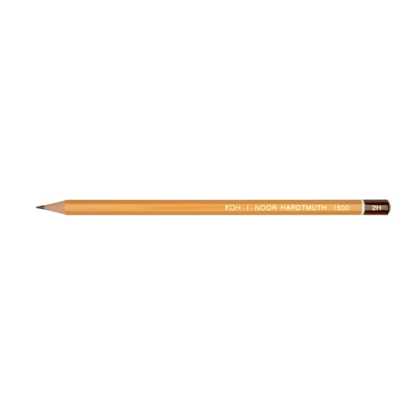 Олівець графітний 1500, 2Н, Koh-i-noor