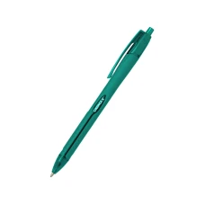 Ручка кулькова автом. Aerogrip, зелена UX-136-04