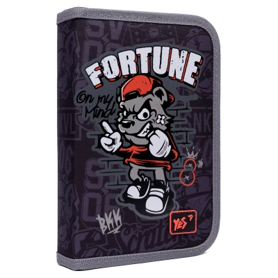 Пенал твердий YES одинарний з клапаном HP-03 Scratch dog 533140