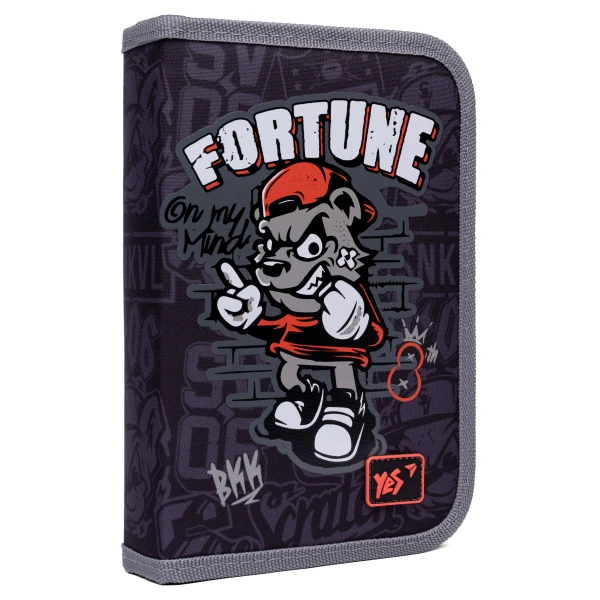 Пенал твердий YES одинарний з клапаном HP-03 Scratch dog 533140