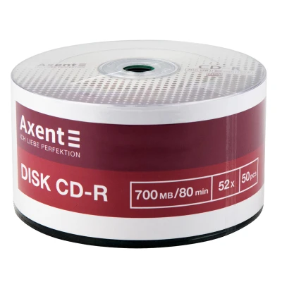 CD-R 700MB/80min 52X, bulk-50, 8102-A