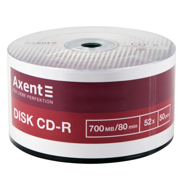 CD-R 700MB/80min 52X, bulk-50, 8102-A