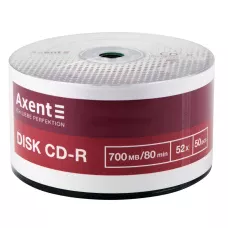 CD-R 700MB/80min 52X, bulk-50, 8102-A