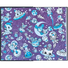 Книга записна А6, 80арк. кліт. тверда обкл. tokidoki TK22-199-1 Kite