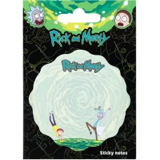 Блок паперу з клейким шаром, 70х70мм, 50арк, Rick and Morty RM23-298-2 Kite