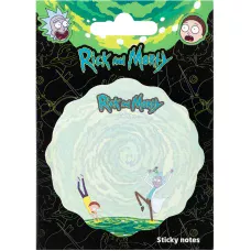 Блок паперу з клейким шаром, 70х70мм, 50арк, Rick and Morty RM23-298-2 Kite