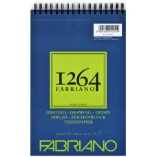 Альбом на спіралі для рисунку 1264 А5, 180г/м2, 30л, Fabriano