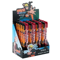 Ручка кульк. автомат., 0,5мм. синя Naruto NR23-363 Kite