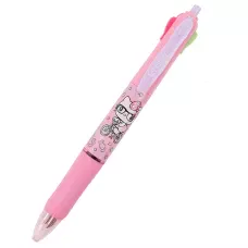 Ручка кульк. автомат., 4 кольори Hello Kitty HK23-067 Kite