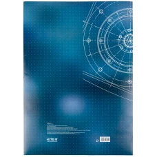 Папір для креслення А3, 10 аркушів, 200г/м2, K23-270 Kite