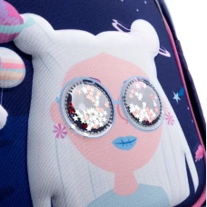 Рюкзак шкільний напівкаркасний YES S-40 "Space Girl" 38*30*17см., 553837