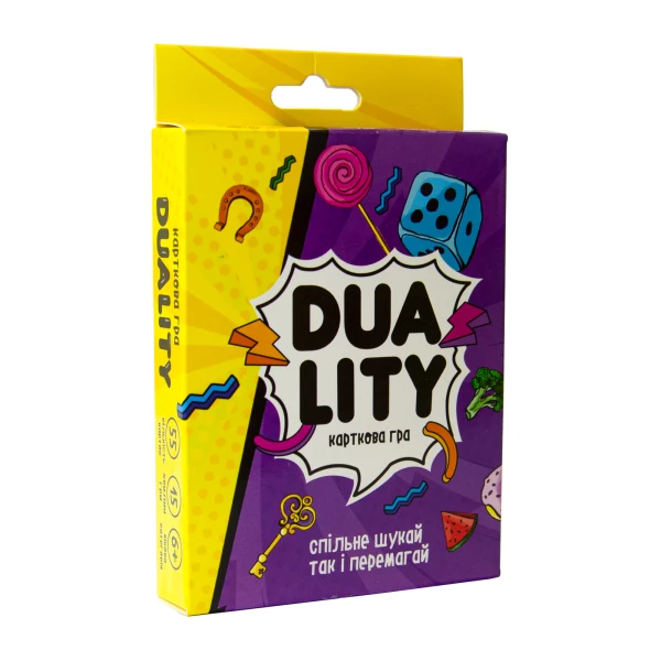 Настільна гра 30958 (укр) "Duality", в кор-ці 14,2-9.3-2.3см