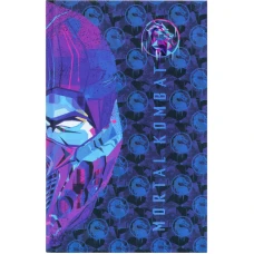 Книга записна А6, 80арк. кліт. тверда обкл. Mortal Kombat MK22-199-2 Kite
