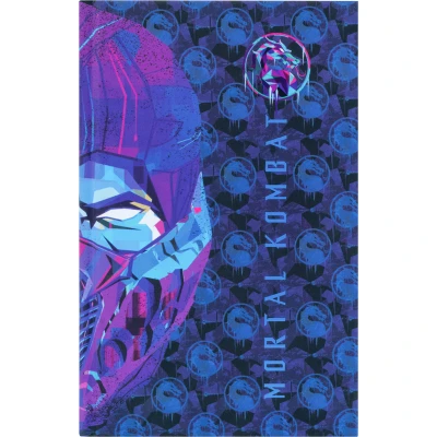 Книга записна А6, 80арк. кліт. тверда обкл. Mortal Kombat MK22-199-2 Kite
