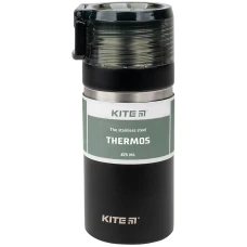 Термос Kite 473 мл., чорний K21-320-03