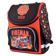 Рюкзак шкільний каркасний Smart PG-11 Fireman 559015