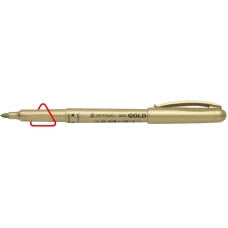 Маркер Gold 2690  1,5-3мм. золотий, Centropen