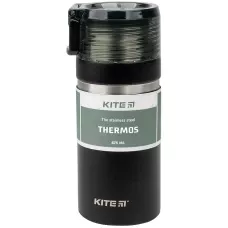 Термос Kite 473 мл., чорний K21-320-03