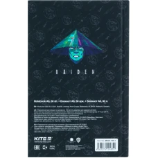Книга записна А6, 80арк. кліт. тверда обкл. Mortal Kombat MK22-199-1 Kite