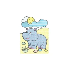 Малюй водою. Велика водна розмальовка. Тварини. Пегас